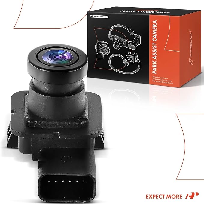 A-Premium Rear View Backup Camera Compatible with Ford | Parking Camera for 2013 2014 2015 Edge - Replace# ET4Z19G490A