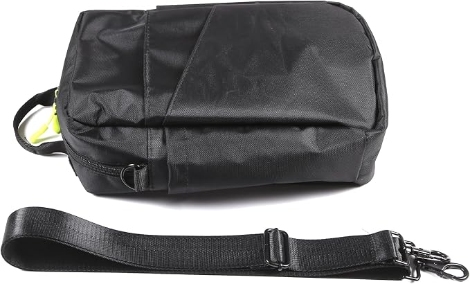 Under seat Storage Bag for Ineos Grenadier 2020-2025 Accessories Oxford Cloth Tool Organizer Box Under Front Seat, Underseat Hidden Bag Organizer Tray Drawer Bin with Anti-slip Handle (Black1)