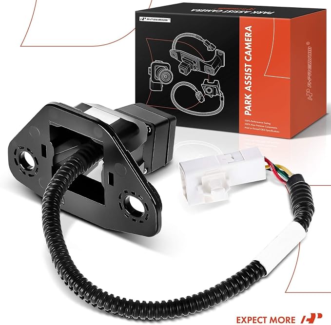A-Premium Rear View Backup Camera Compatible with Lexus | Parking Camera for 2010-2012 LS460, 2010-2012 LS600h - Replace# 8679050021
