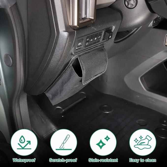 Center Console Lower Storage Main Driving Bag Compatible with Hummer EV SUV Pickup Accessories 2022-2024-2025-2026 Multifunction Organizer Box for Glasses Phone Coin Key Card Expansion Interior