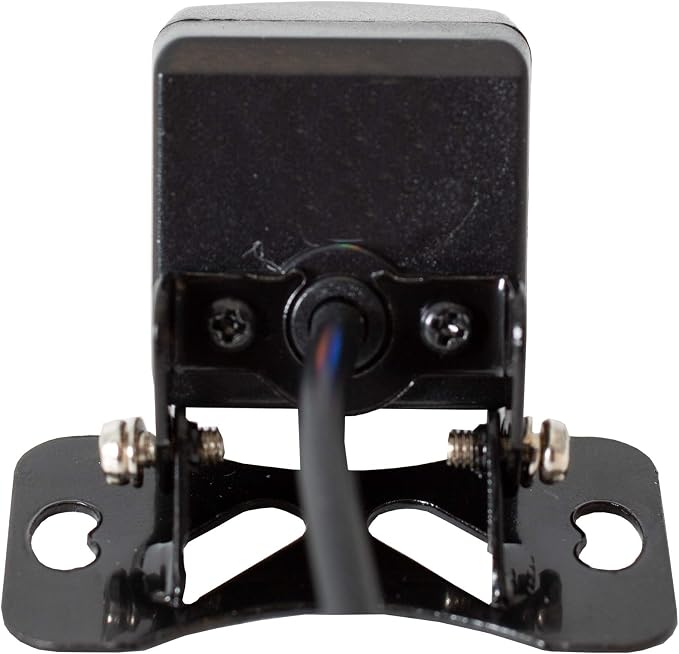 Buyers Products 8883106 Cube-Shaped Surface Mounted Night Vision Waterproof Color Camera, Observation Backup System, Front/Rear View or Side Mounted, 2 Pin Connection