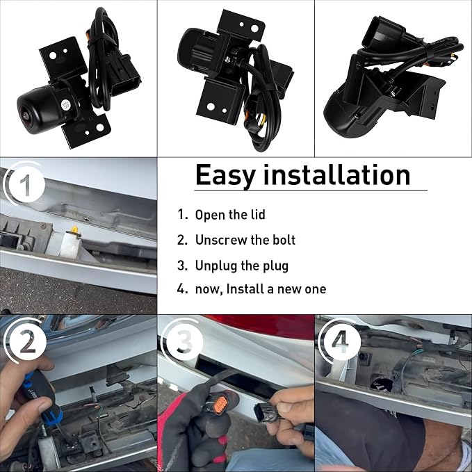 95760D3001 Park Assist PAS Camera Compatible with Hyundai Tucson | 2016-2017