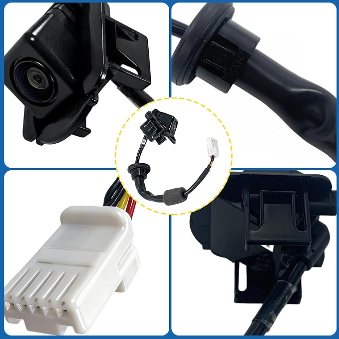 K015-67-RC0A Rear Camera Backup Monitor Compatible with 2013 2014 2015 2016 Mazda CX-5 Replace#K01567RC0A K01567RC0 K015-67-RC0 KD3367RC0B KD3367RC0C