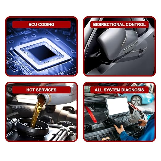 LAUNCH X431 CSL12+8 Original OBD2 Adapter Fit for Chrysler 12+8 Programming Cable Connector, FCA Bypass Gateway Protocol OBDII Cable - 14.8 inches/37.5 cm