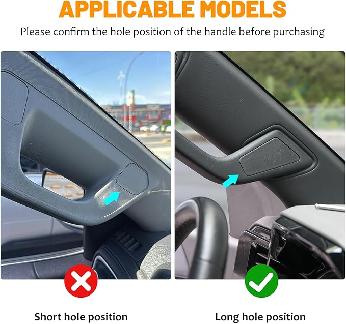 Phone Holder Mounts on Dashboard for 2022-2024 2025 2026 Silverado&Sierra Custom Adjustable Stabilizer Silverado Cell Phone Holder Gmc Sierra 1500 Accessories