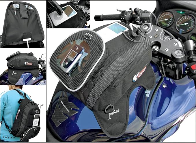GEARS I-Wire Magnetic Motorcycle Tank Bag (100174-1)