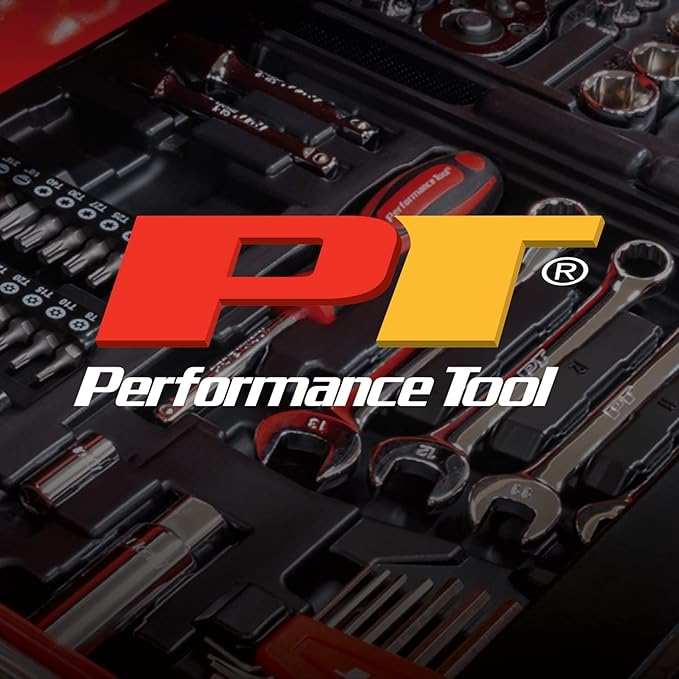 Performance Tool W944 Carbide Gasket Scraper Set (2 Pieces) - Efficient Residual Gasket Removal for Precision Work