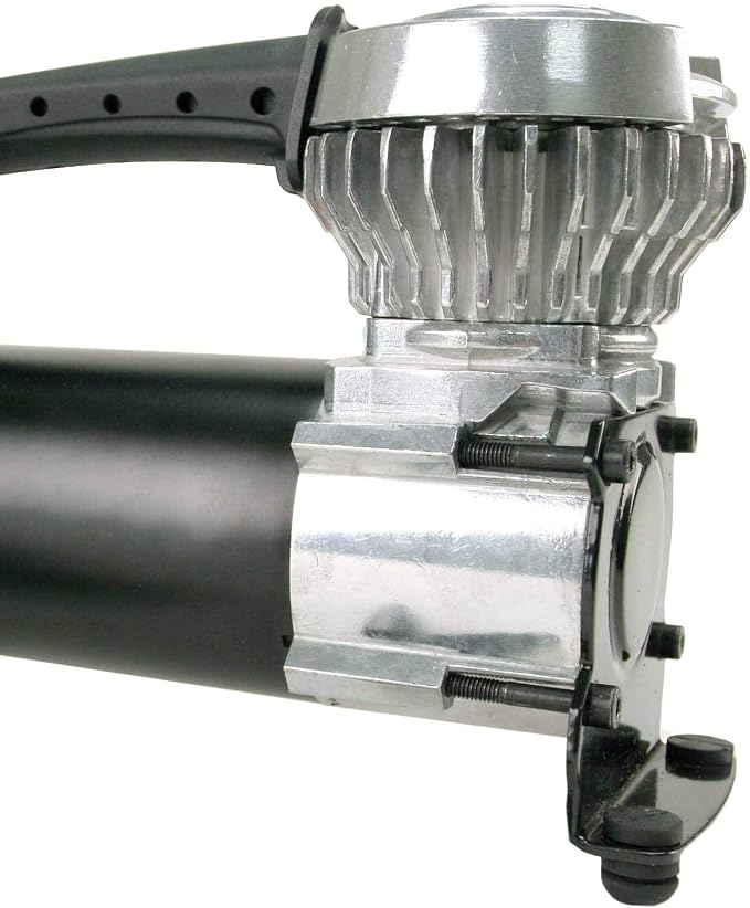 Viair 00087 87p Portable Compressor, Black
