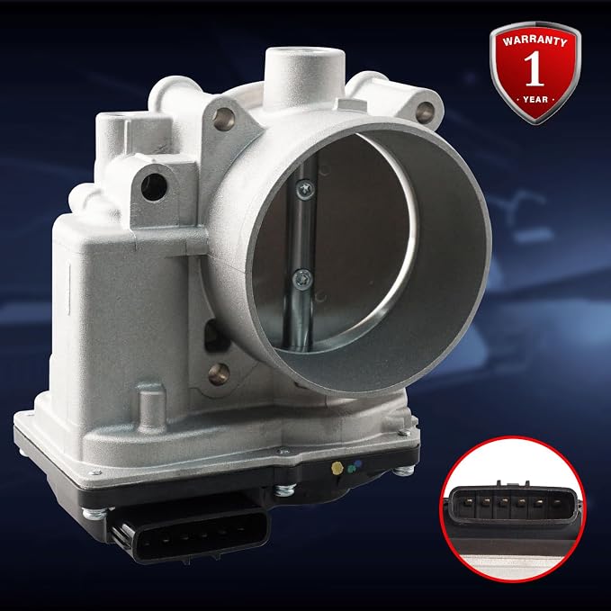 Electronic Throttle Body Assembly S25498 Compatible with Volvo S60 2011-2016 S80 2008-2015 V60 2015-2016 XC60 2010-2016 XC70 2009-2015 3.0L L6 Turbocharged Replaces 30651134 67-5204