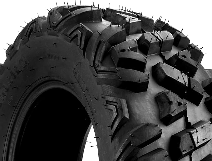 Torchbeam 25x8-12 ATV UTV Tires All-Terrain Quad Tire for All Trail Mud Pavement Sand Off-Road Tire,6 Ply, 1 pack