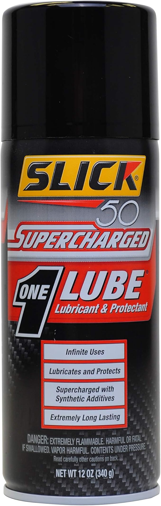 Slick 50 43712012 Supercharged One Lube Lubricant and Protectant, 12-Ounce