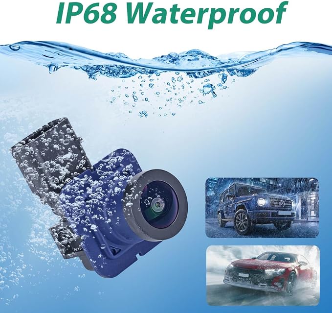 HP5Z-19G490-A Backup Rear Camera Replacement for Lincoln MKZ 2017 2018 2019 2020 & Lincoln MKZ Hybrid 2017 2018 2019 2020, OE Cam Replaces HP5T-19G490-AC, 592-068, FO1960133 by GreenYi