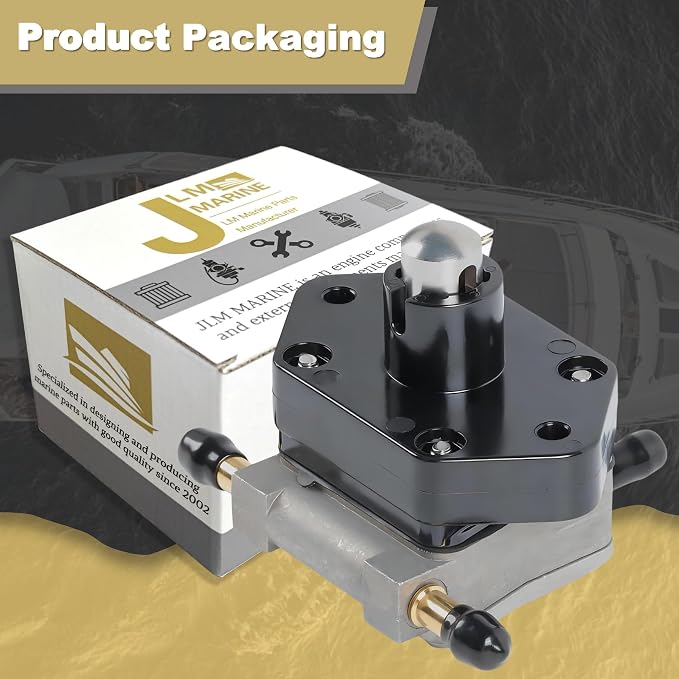 881862T08 Fuel Pump Compatible with Mercury Mariner 40-60 HP EFI Outboard | Replaces 899106T01 8M0118177 8M0141827 892874T01 Sierra 18-8866 4 Stroke Marine Boat Motor Engine Spare Part Assembly Kit