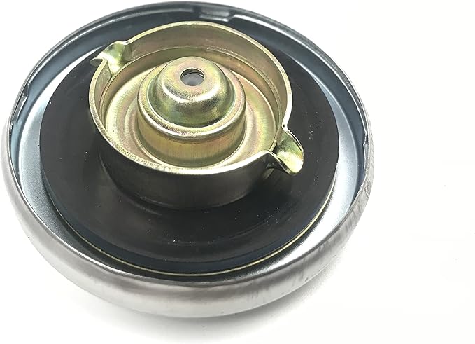 JSD 0.72 Gallon 4" x 15" Universal Aluminum Spun Round Gas Tank Center Fill 1/8" NPT Outlet For mini bike,motor bike, go kart