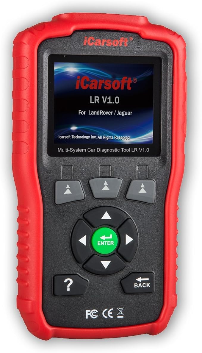Heavy Duty Truck Scanner, iCarsoft HD V3.0 (Enhance Version) Multi-System OBD2 Diagnostic Scan Tool for Truck, Car, Mini Van, Light Duty Vehicle,