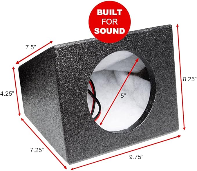Atrend Bbox SCTL6.5PR 6.5” (pair) Pro Audio Tuned Speaker Enclosures