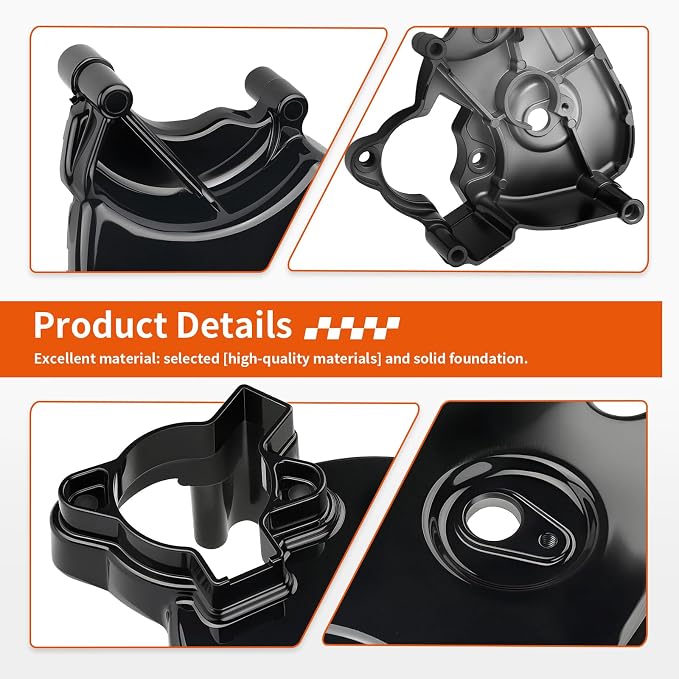 Engine Front Sprocket Cover & Protector W/Bolt + Speed Sensor For Suzuki Hayabusa 1300 GSX1300R/RX 1999-2007 11361-24F10