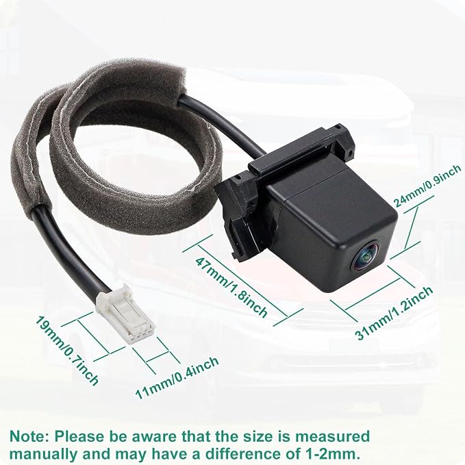 28442-7S110 Rear View Camera Replacement for Infiniti QX56 2004-2010, OE Backup Cam Replaces 284427S110, V38740090, 16606742, IN1960105, 901-19908 by GreenYi