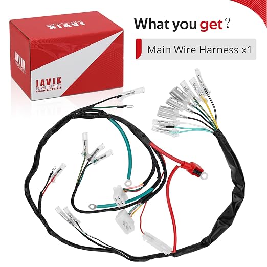 JAVIK Main Wire Harness for Honda SL100 1970-1971 O.E.M# 32100-110-671