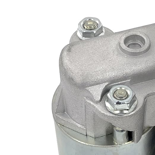 12V 9T Starter Motor 845761 Compatible with 35HP Briggs & Stratton V Twin Vanguard, 32HP V-Twin Air Cooled Engine 2007 2008 2009 Replace# 84006533, 843933, 410-52156