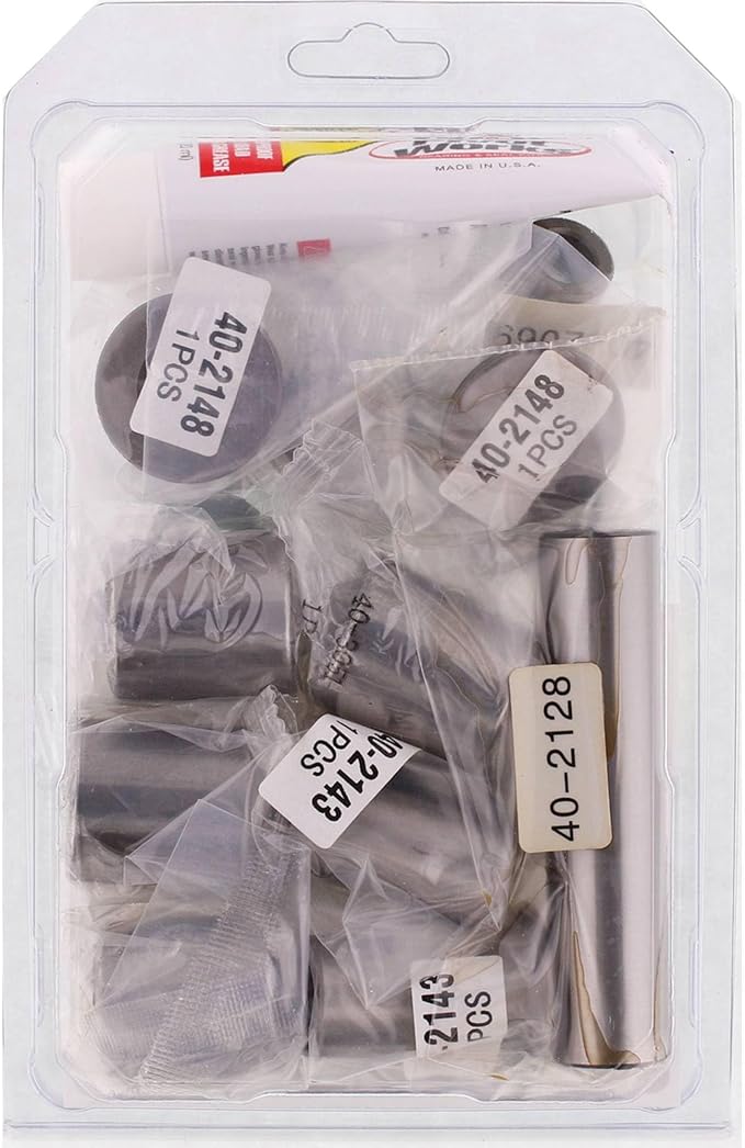 Pivot Works PWLK-Y19-000 Linkage Rebuild Kit, Red