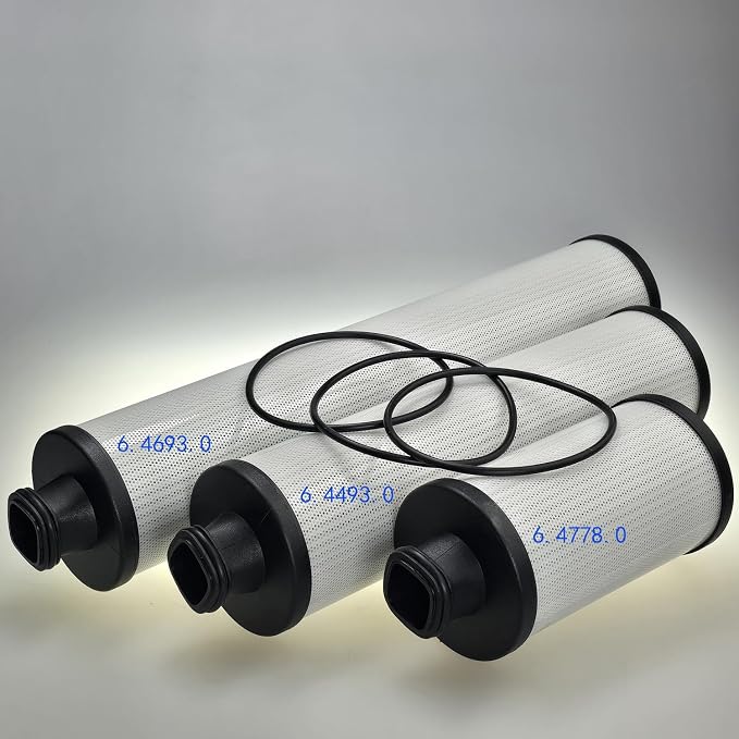 6.4693.0 Oil Filter Compatible with Kaeser Screw Air Compressor, Replacement Element 646930 SH62368 6.4693.0/B1