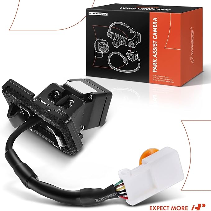 A-Premium Rear View Backup Camera Compatible with Acura | Parking Camera for 2011 2012 2013 2014 TSX Sedan - Replace# 39530-TL2-A01