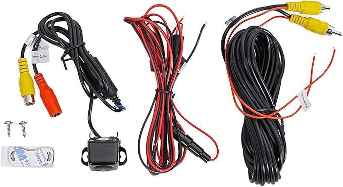 Dual Electronics BUCAM200 Universal Backup Camera, Black