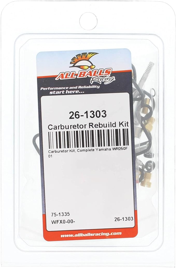 All Balls 26-1303 Carburetor Rebuild Kit