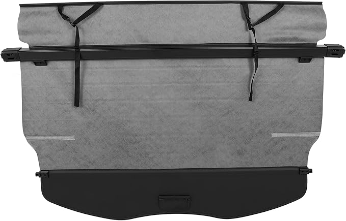 SCITOO Cargo Cover for 2015-2024 Fit for Ford Edge Accessories Upgraded Retractable Rear Trunk Anti-Peeping Security Shade Shield Easy to Install