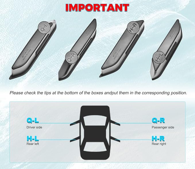 GZSH 2025 Upgrade Center Console Organizer fit for 2025 Ford Bronco 4 Door and 4 PCS Door Handle Storage Box fit for Ford Bronco 2021-2025 (Not for Sport)