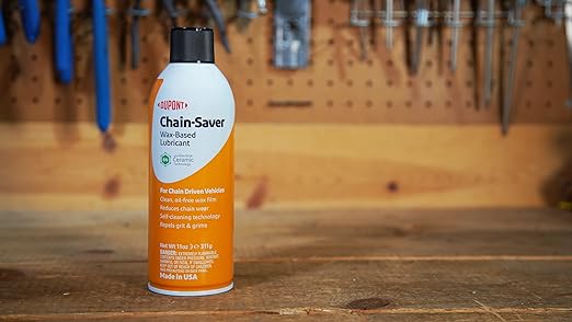 DuPont Chain-Saver Dry Self-Cleaning Lubricant Aerosol, 14 oz
