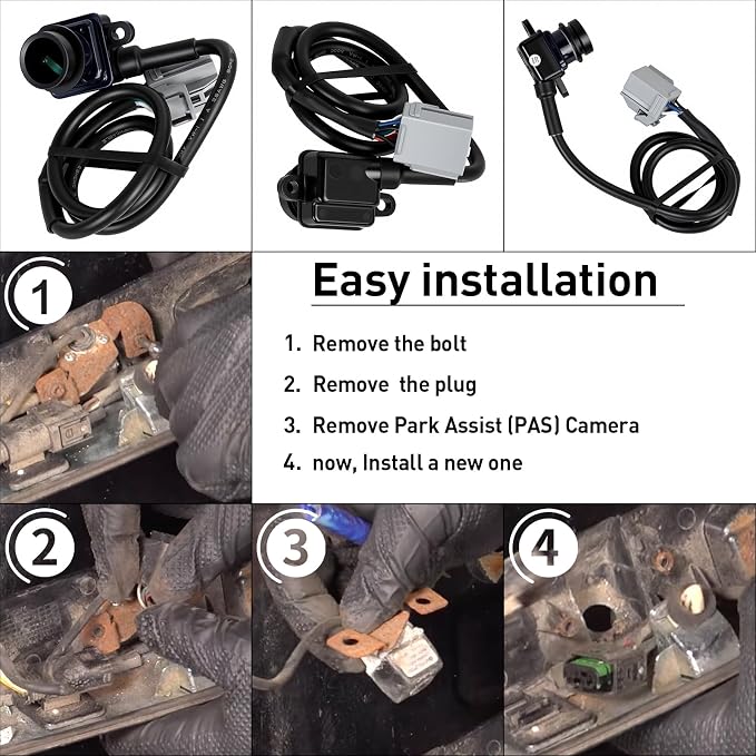 56038990AA Park Assist PAS Camera Compatible with Dodge Dart 2013 2014 2015 2016.