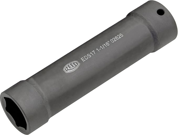 Reed Tool EDS17 Extended Length Socket, 1-1/16", 6-Inch Deep