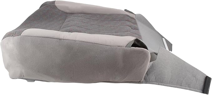 AUTOKAY Seat Cover for Dodge Ram 1500 2500 1994 1995 1996 1997 Front Bottom Cloth Seat Cover Gray