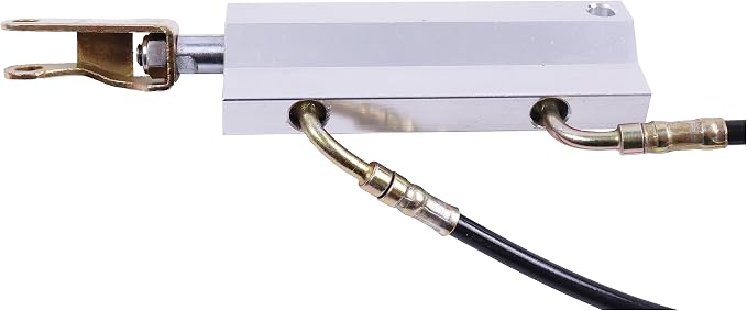 Convertible Top Cylinder 1708000072 Compatible with Mercedes SLK230 SLK320 SLK32 R170 AMG 2.3L/3.2L 1998-2004 with Hydraulic Line, Hydraulic Lift Cylinder Replaces A1708000072, 170-800-00-72