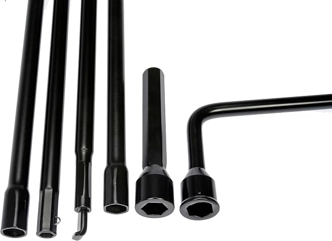 Dorman 927-026 Spare Tire Jack Handle/Wheel Lug Wrench Compatible with Select Ford Models