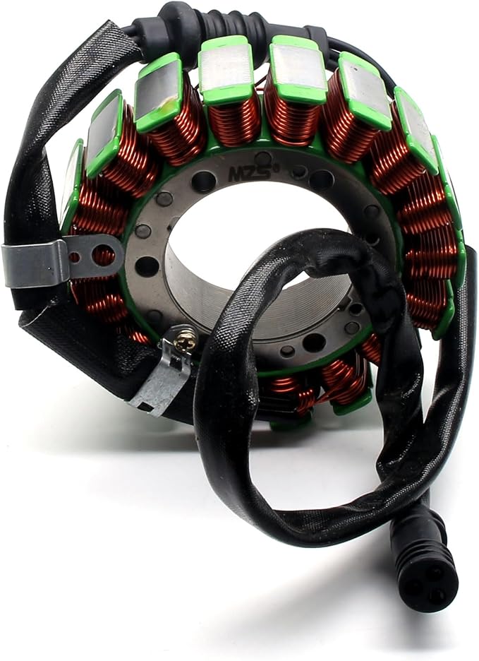 MZS Motorcycle Electric Stator Coil 30734-08 Compatible With V-rod Vrod 2008-2017 / Night Rod 2008-2017