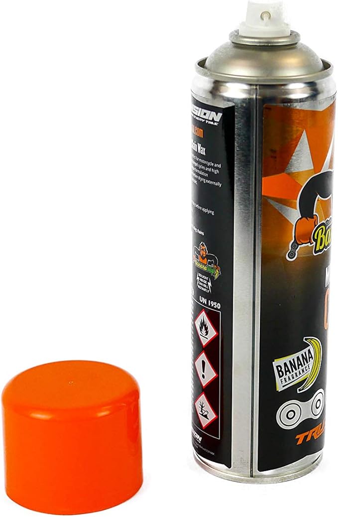 Tru-Tension 006 Motorcycle Chain Wax, 500 ml