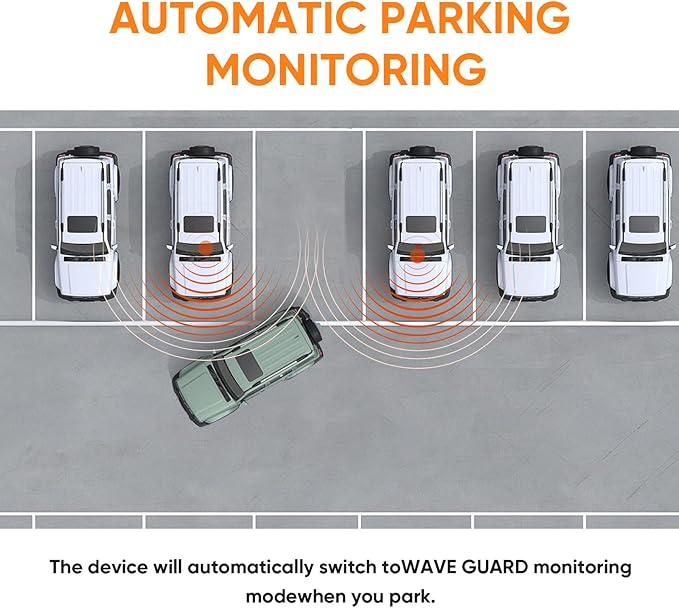 Neideso Type-C Hardwire Kit with Radar Detection, Suitable for N300/N300Pro/N700/N700Pro/N900/N900Ultra/Type-C Interface Dash Cam,12V-24V to 5V/2.5A, Low Voltage Protection, 24-Hour Parking Monitoring