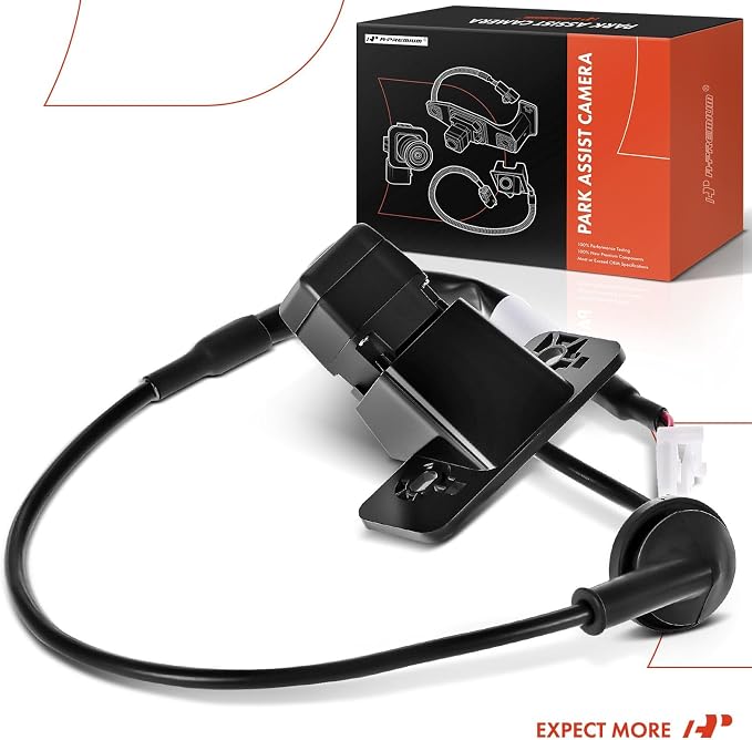 A-Premium Rear View Backup Camera Compatible with Nissan | Parking Camera for 2011 2012 2013 2014 Juke - Replace# 284421KA0B