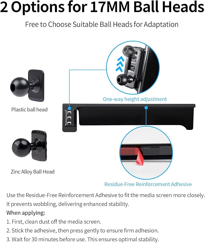Wireless Charging Car Phone Holder for BMW 3 Series 2023-2026 / 4 Series 2024-2026 / 2 Series 2025-2026 / i4 2022-2026, 14.9" Screen Fixed Clip, 360° Rotation Car Phone Mount Compatible with MagSafe