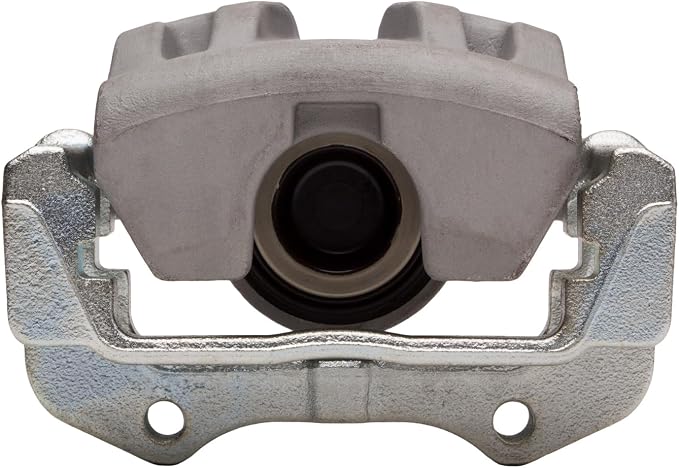 R1 Concepts Front Brake Caliper Silver Zinc Coated CAL-40063| Fits 2012-2017 Chrysler 300, Dodge Challenger; 2012-2018 Dodge Charger