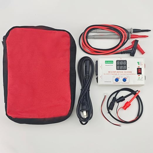 Multi Tester for LED TV Backlight & Constant Current Board & All LED Repair | For LED Strips, Single LED Beads, COB Light Sources, Displays, Computers, Monitors, Vehicle LED Lights, Output 0-330V/0-150mA