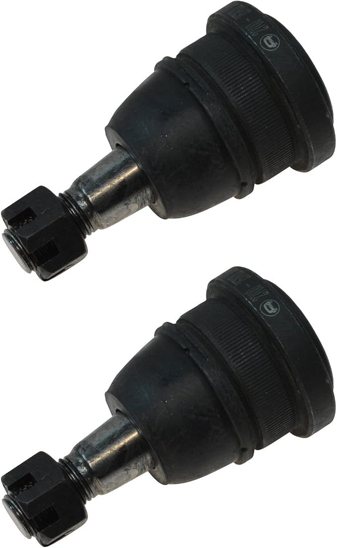 TRQ Front Upper Driver and Passenger Side Ball Joint Set Compatible with 2004-2013 Infiniti QX56 2014-2022 QX80 2004 Nissan Pathfinder Armada 2005-2023 Armada 2004-2023 Titan