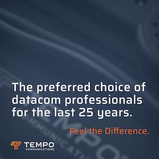 TEMPO 77HP-G/6A Tone Generator w/ABN Clips | Cable Tracing, Continuity Testing, Polarity Testing | RJ11, RJ45 | Twisted Pair & Coaxial Cables | Professional Grade Wire Tracer
