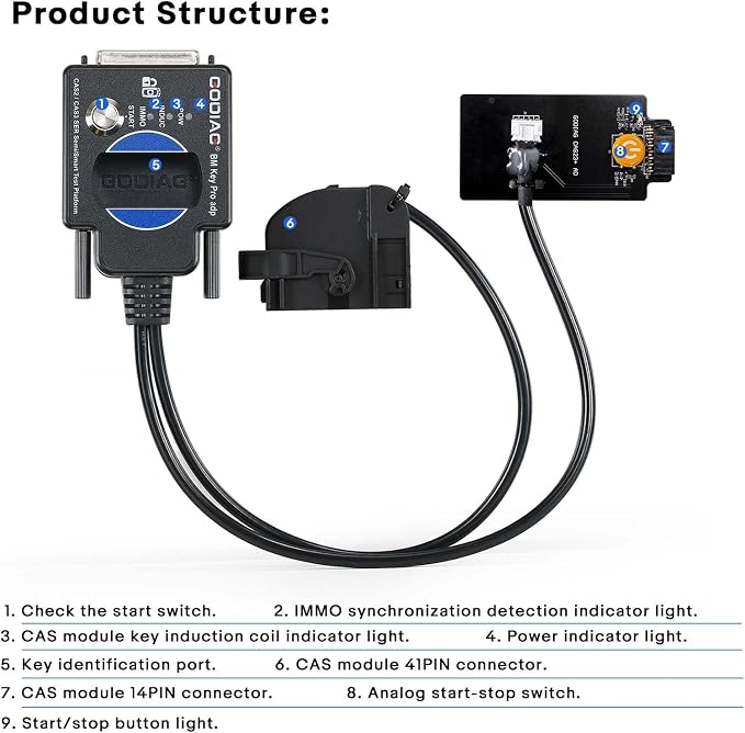 GODIAG CAS2 CAS3 Test Platform