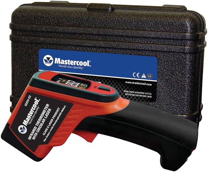 MASTERCOOL Mastercool 52224-CC Infrared Thermometer with Circular Laser, Temperature Range -76 to 1400˚F