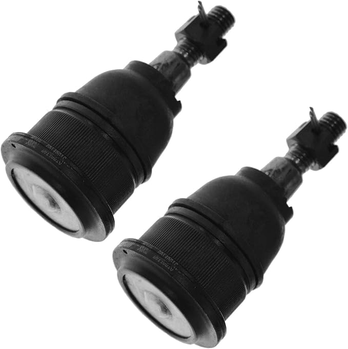 TRQ Front Upper Ball Joint Set Compatible with 99-19 Chevrolet GMC 03-09 Hummer