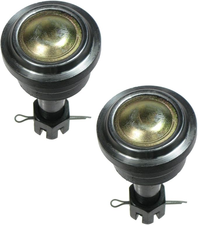 TRQ Front Lower Ball Joint Set Compatible with 78-97 Ford 80-94 Lincoln 78-94 Mercury